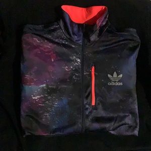 Galaxy Adidas Jacket 🌌🎆